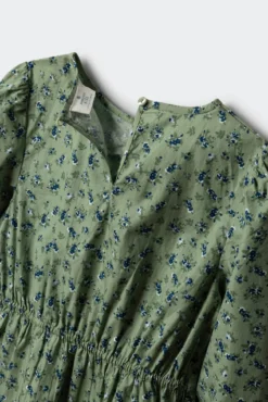 Vestido flores menina