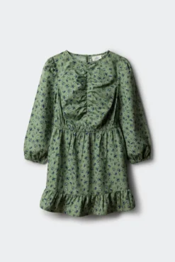 Vestido flores menina