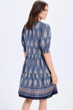 Vestido fluído