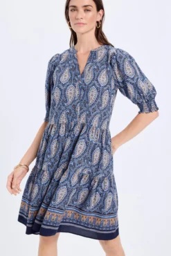 Vestido fluído