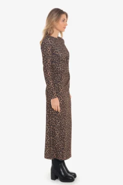 Vestido franzido