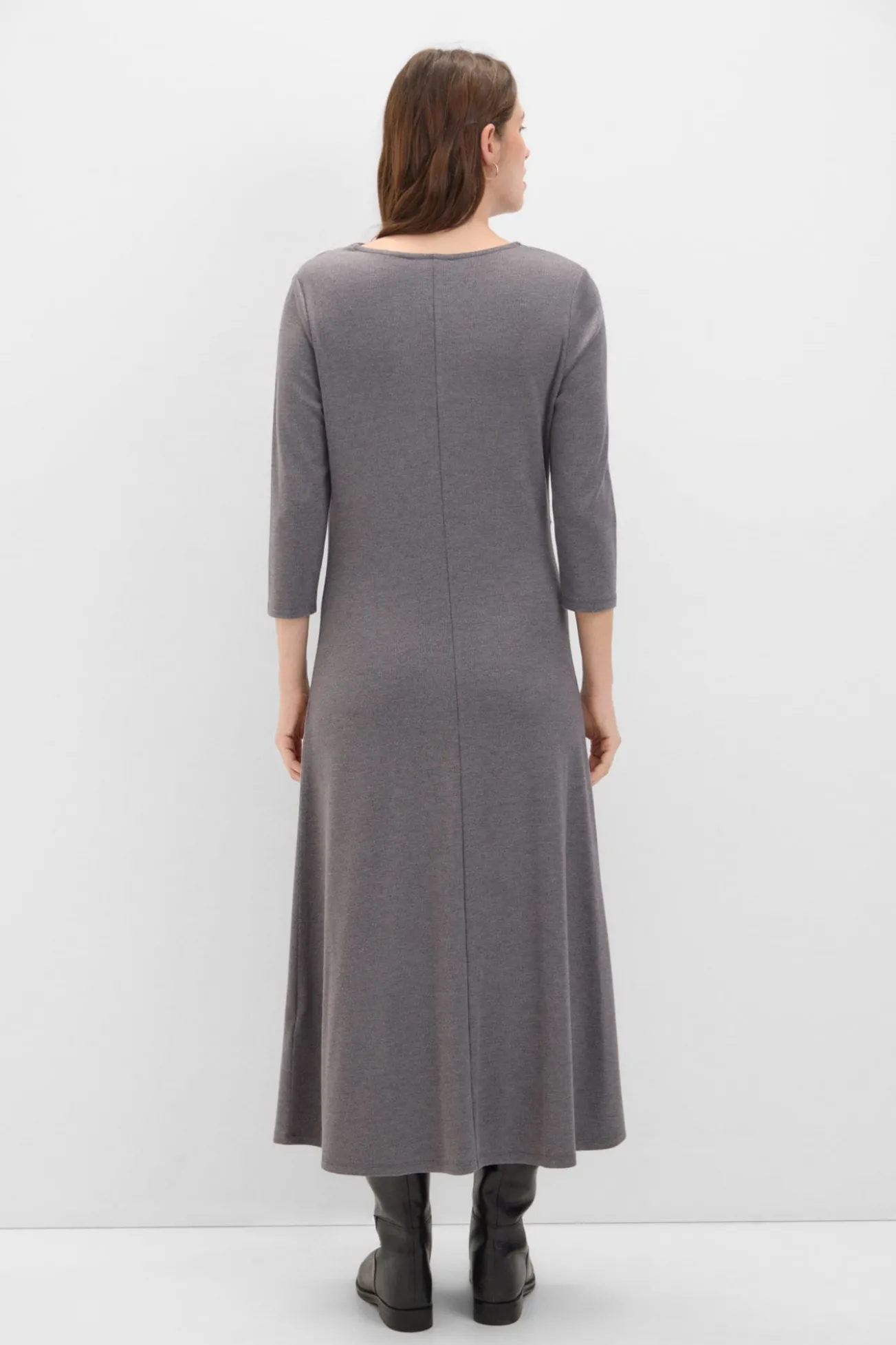Vestido franzido