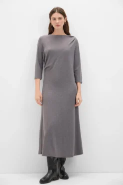 Vestido franzido