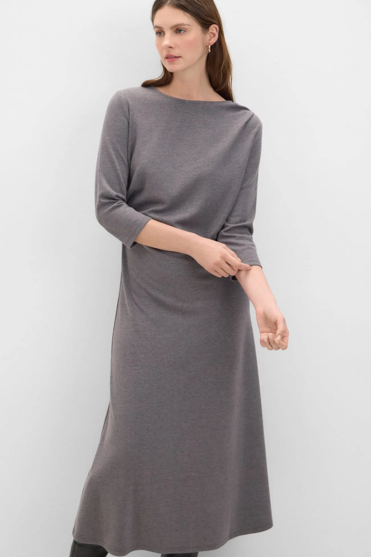 Vestido franzido