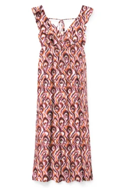 Vestido largo de tirantes
