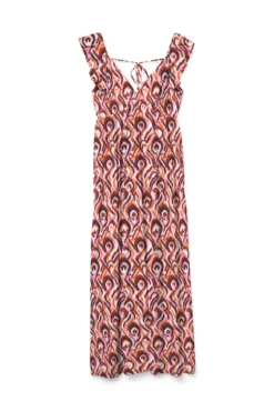 Vestido largo de tirantes