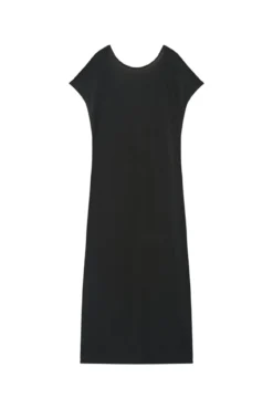 Vestido longo básico em modal