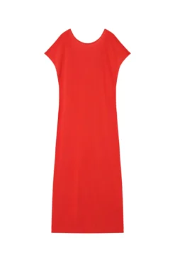 Vestido longo básico em modal