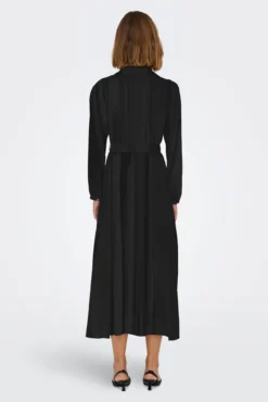 Vestido longo de chiffon