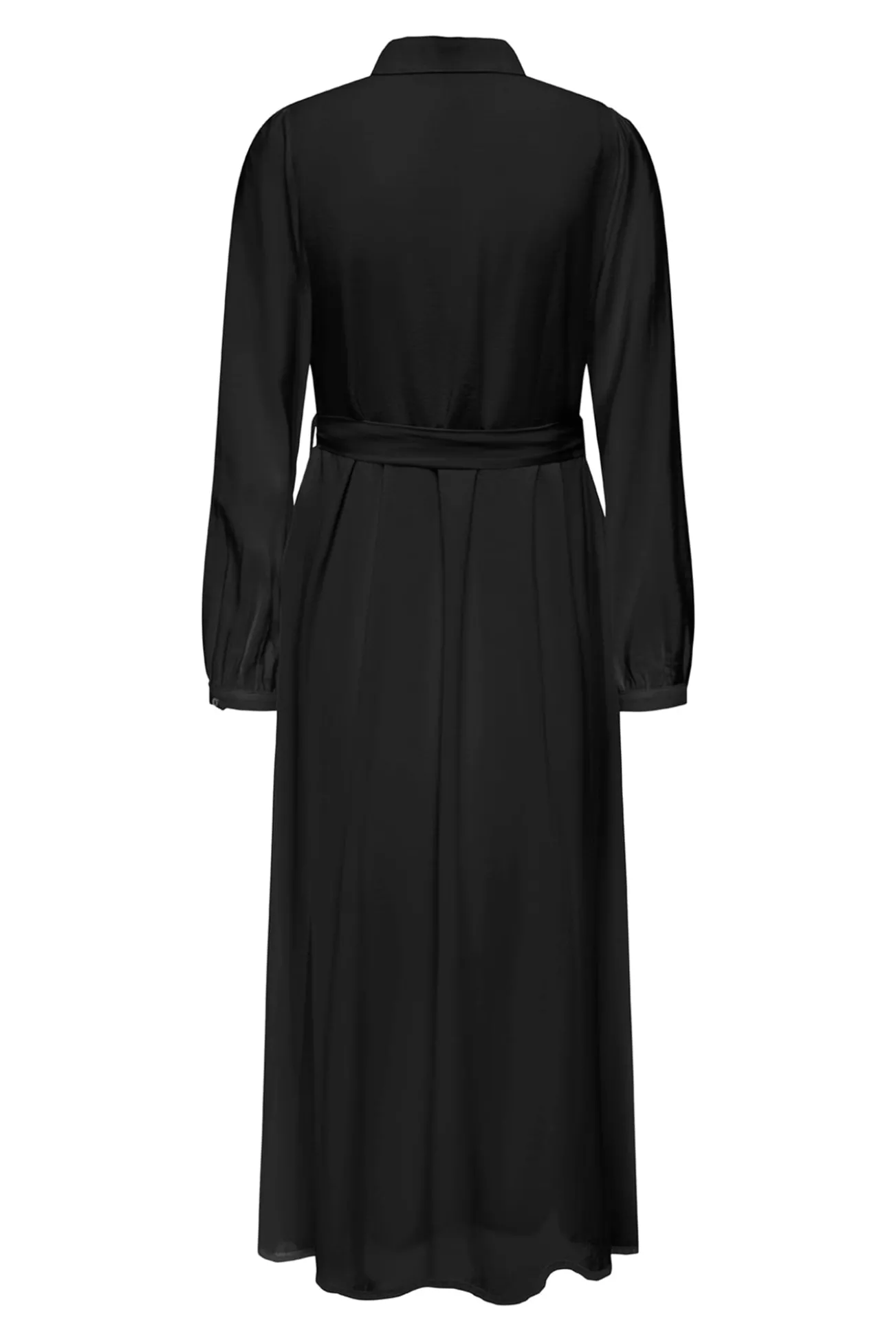 Vestido longo de chiffon