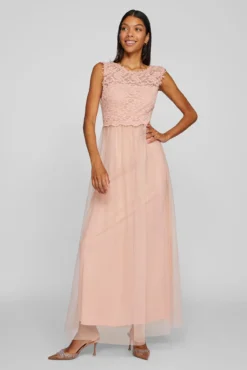 Vestido longo de festa
