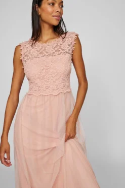 Vestido longo de festa
