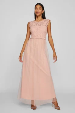 Vestido longo de festa