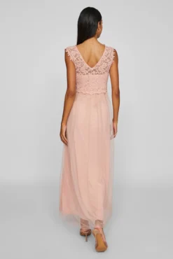 Vestido longo de festa
