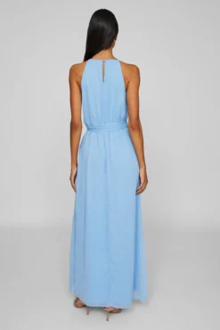 Vestido longo de festa