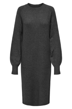Vestido longo de malha