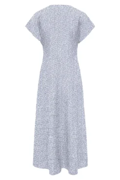 Vestido longo de regular fit