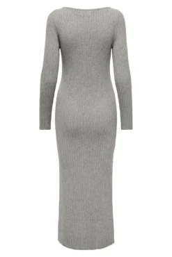 Vestido longo em malha malha