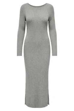 Vestido longo em malha malha