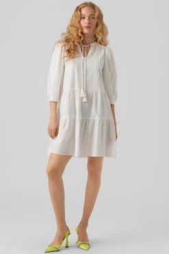 Vestido mangas balão