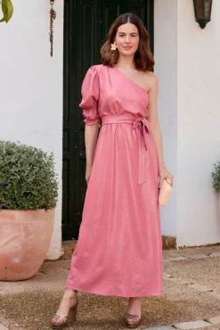 Vestido mangas Morges