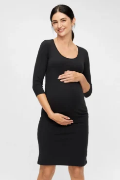 Vestido maternity algodão orgânico