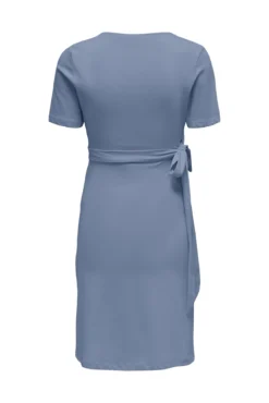 Vestido maternity cruzado