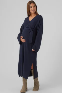 Vestido maternity Midi