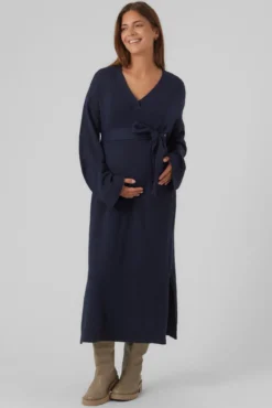 Vestido maternity Midi