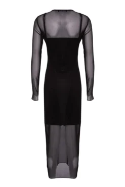 Vestido midi ajustado
