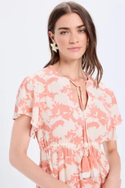 Vestido midi Bambula
