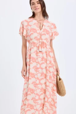 Vestido midi Bambula