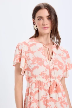 Vestido midi Bambula