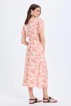 Vestido midi Bambula