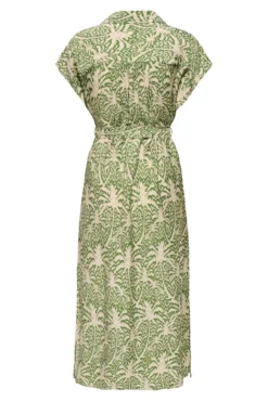 Vestido midi camiseiro