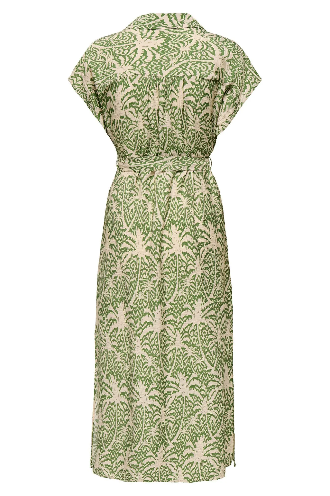 Vestido midi camiseiro