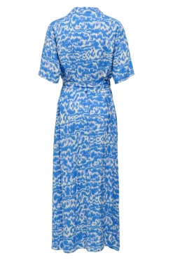 Vestido midi camiseiro