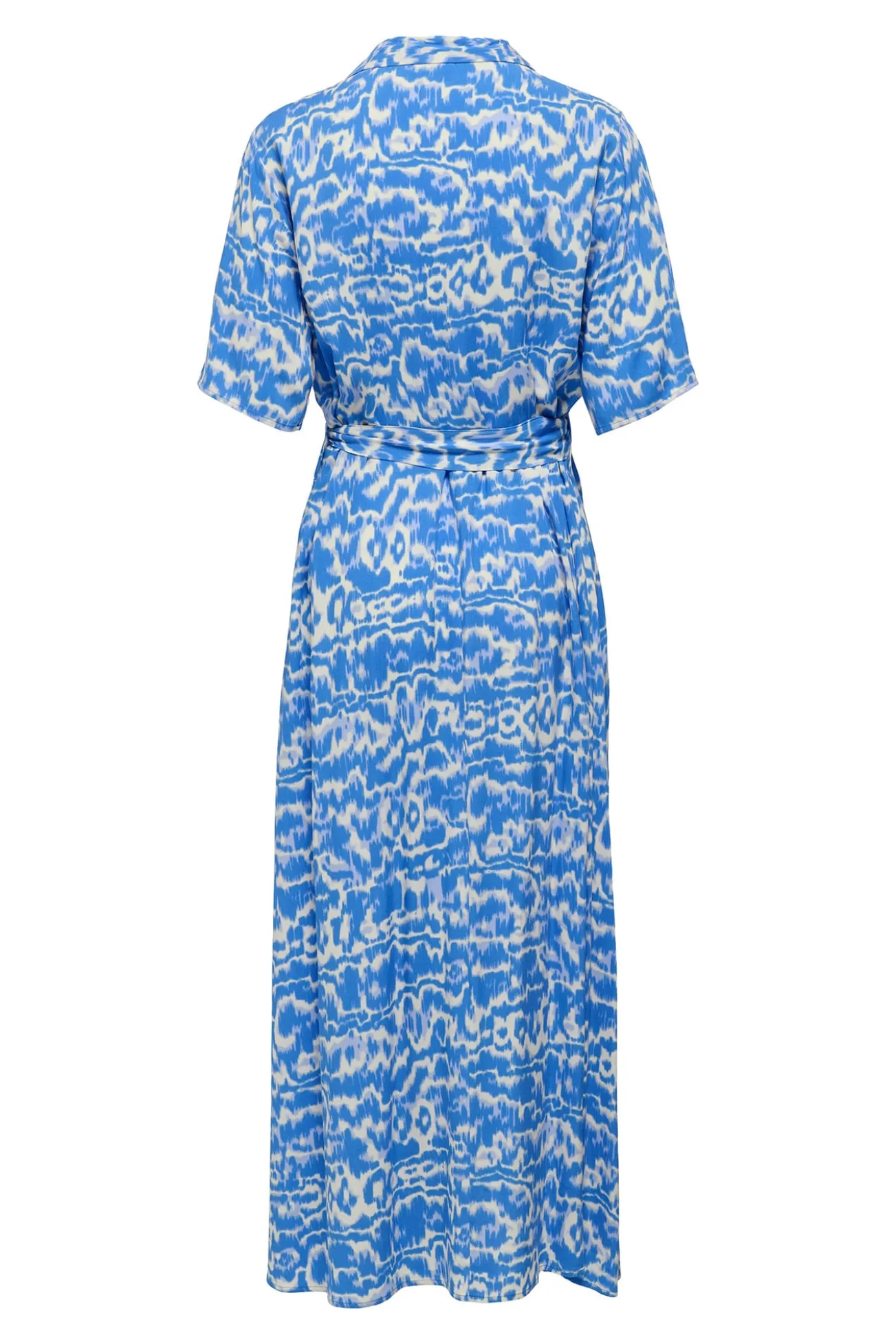 Vestido midi camiseiro