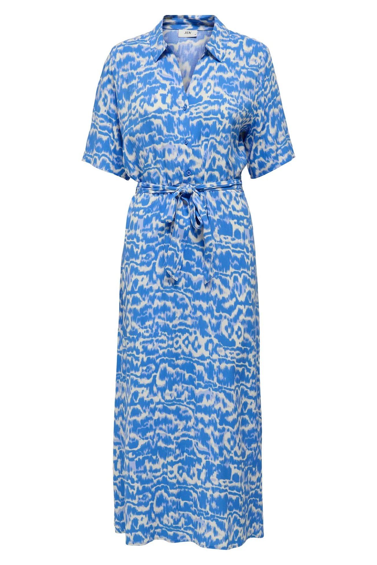 Vestido midi camiseiro