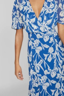 Vestido midi de manga 2/4