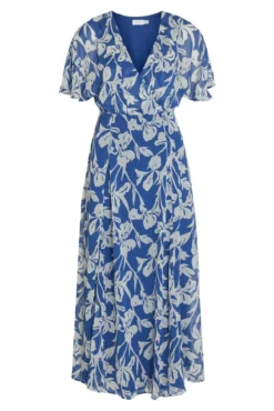 Vestido midi de manga 2/4