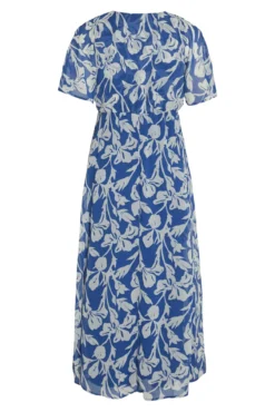 Vestido midi de manga 2/4