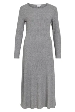 Vestido midi de viscose