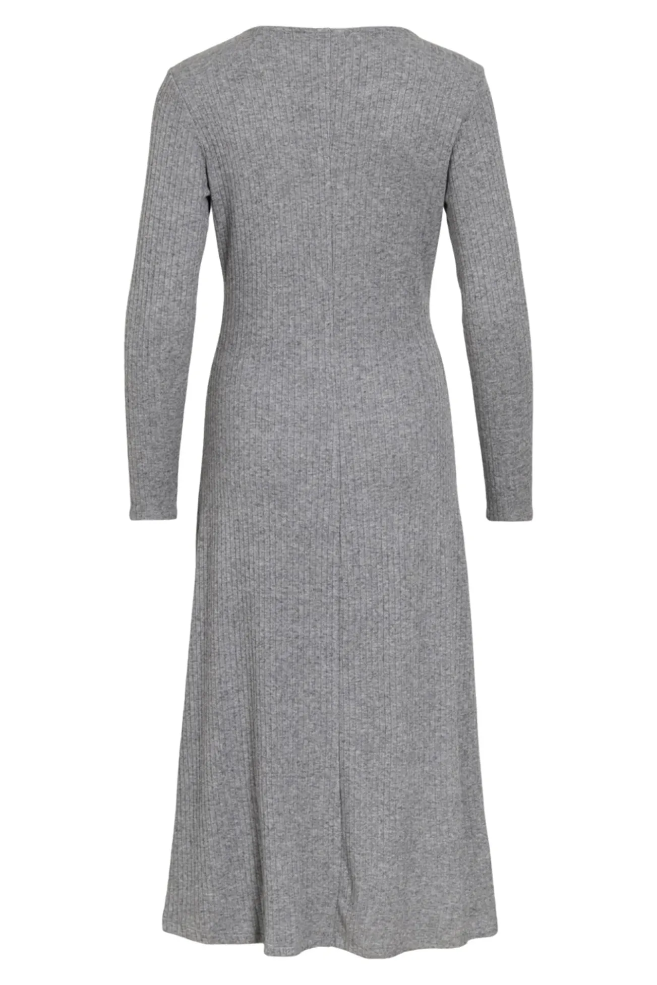 Vestido midi de viscose