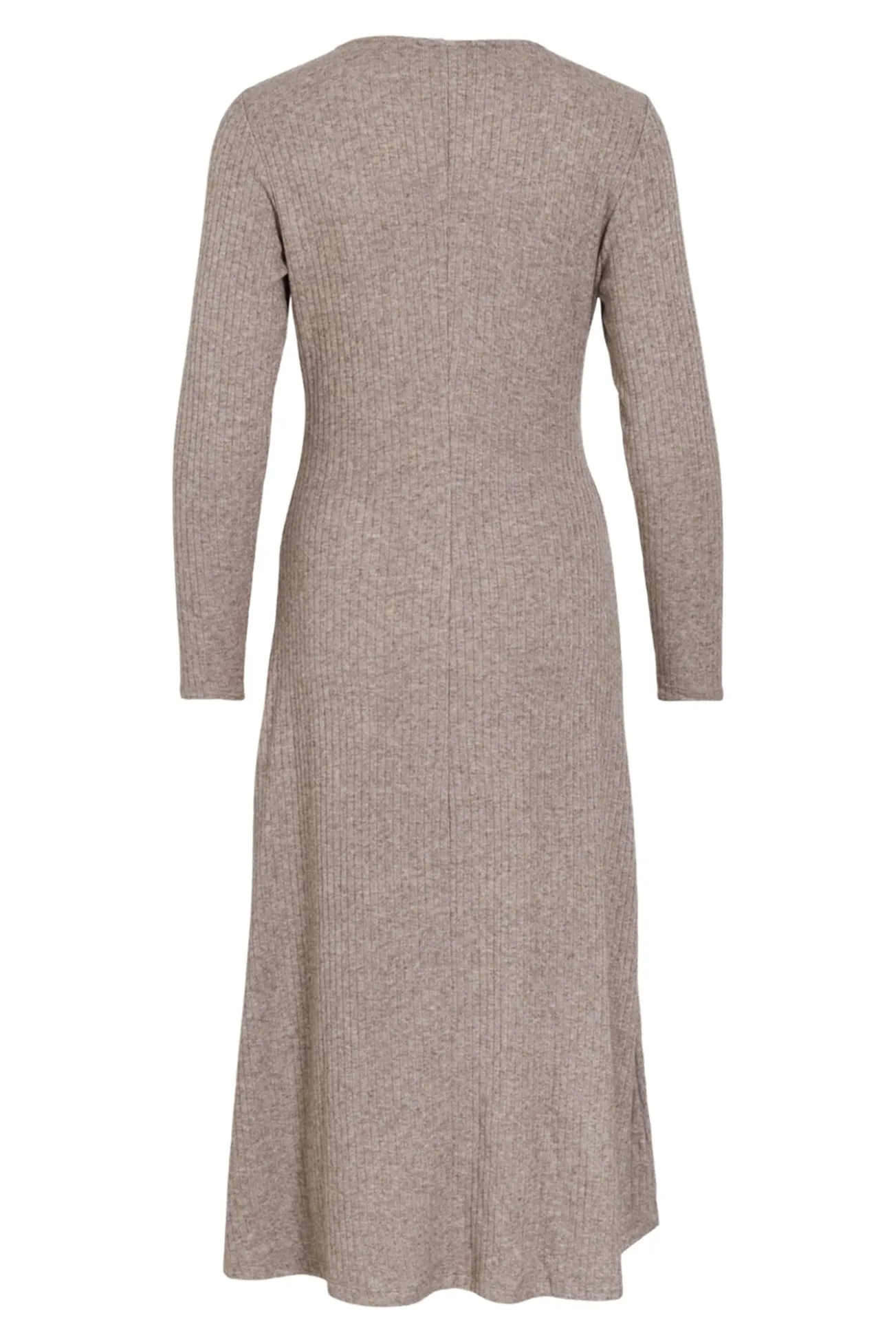 Vestido midi de viscose