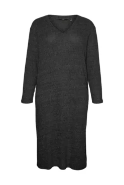 Vestido midi em malha Plus Size