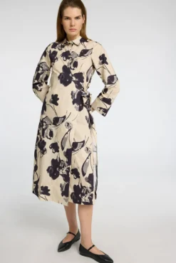 Vestido midi envelope