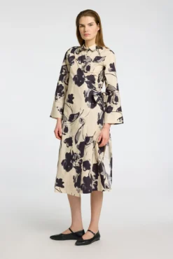 Vestido midi envelope