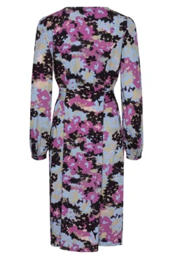 Vestido midi floral