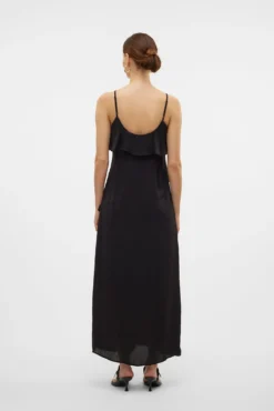 Vestido midi fluido
